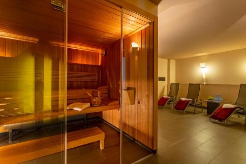 Sauna, Parkhotel Bergholzchen in Hildesheim