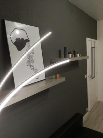 Appartement 50 m2 au coeur de la ville (Tres calme)