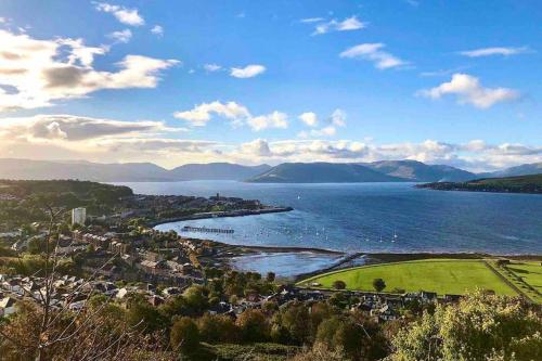 The Warwick Apartment in Greenock