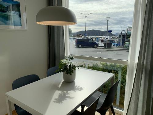 Modern apartment in the Harbour of Jørpeland