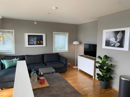 Modern apartment in the Harbour of Jørpeland in 하우게순 시티 센터