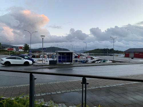 Modern apartment in the Harbour of Jørpeland