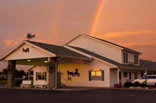 Der Ruhe Blatz Motel - 출입구