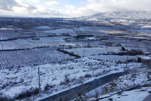 라과르디아 Casa Mercedes. Laguardia (Alava) 3성급 싱글룸 레스토랑