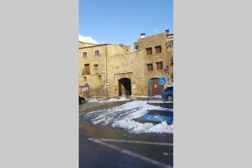 라과르디아 Casa Mercedes. Laguardia (Alava) 3성급 싱글룸 전망