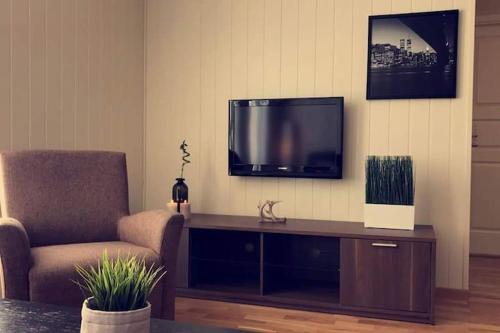 Cozy modern apartment in the city centre - Apartment - Longyearbyen