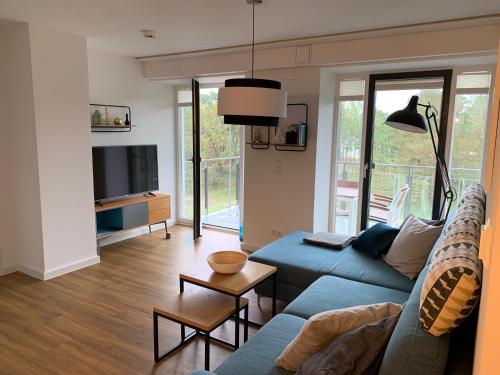 Heimathafen Prora, 3.OG mit Meerblick