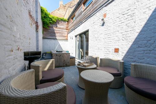 Terraza/balcón, Maison Jean in Nieuwpoort