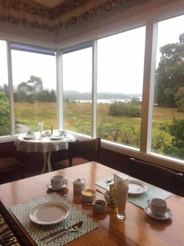 Strahan Wilderness Lodge - 주방