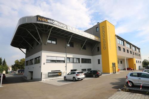 Hotelli välisilme, Aparthotel AVANGARD Living in Forchheim