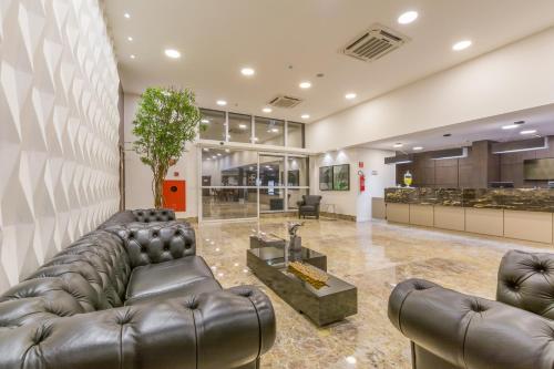 Lobby, Bristol Guararapes Fortaleza Centro de Eventos in Fortaleza