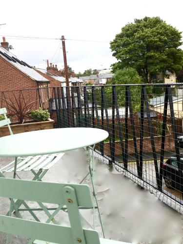 Terraza/balcón, Apartment 61 in Wetherby