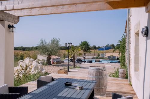 DOMAINE DE LA GRANGE D'ARAN chambre d'hôte Chermignac