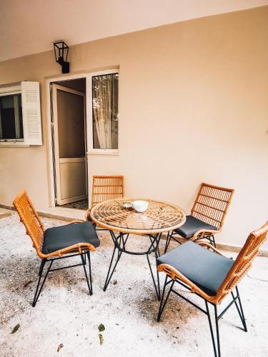 Explore Greece from Apartment with Private Garden, Chalcis