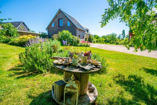 Chambre d'hôtes - Le jardin des Patissons