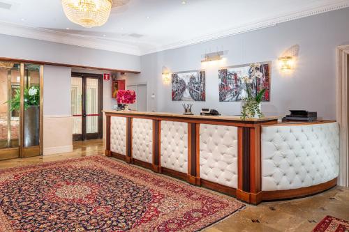 Oprema, All’Angelo Art Hotel in Benetke