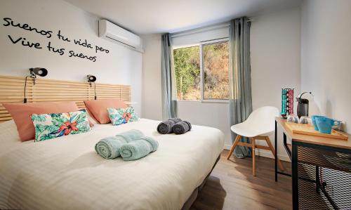 1 queen bed