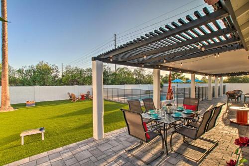 Modern Sonoran Desert Oasis with Pool and Yard! Phoenix