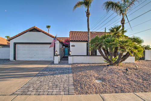 Modern Sonoran Desert Oasis with Pool and Yard!