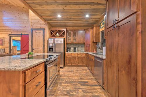 Waymaker Broken Bow Modern Cabin with Hot Tub! - image 2