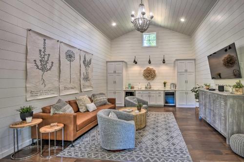 Blue Ridge Cottage Modern Solace in the Mountains in 靈戈爾德