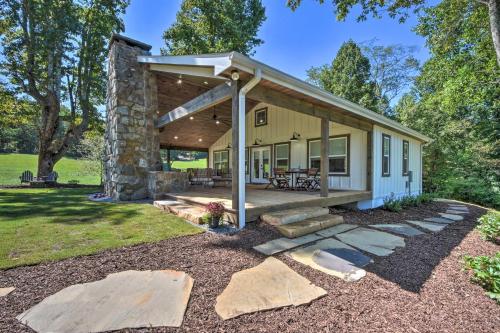 Blue Ridge Cottage Modern Solace in the Mountains in 靈戈爾德