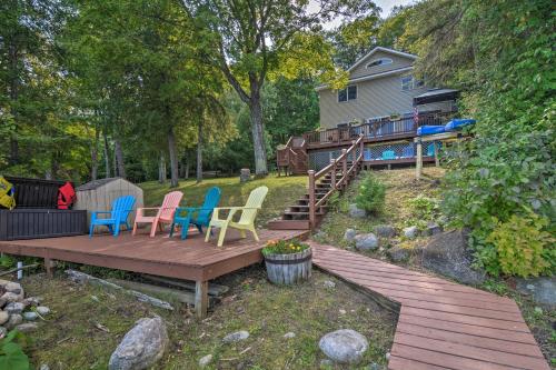 Gorgeous 3-Season Lakefront Escape with Private Dock