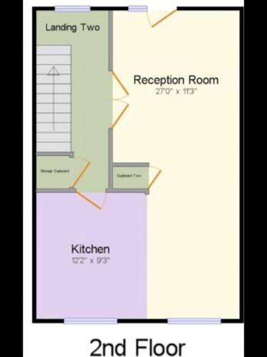 Toothbrush Apartments - Central Ipswich - Nr Train Station - image 12