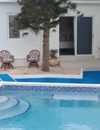 Instalaciones, Ocean Front Property - Villa 4 Aruba w pool view in Savaneta