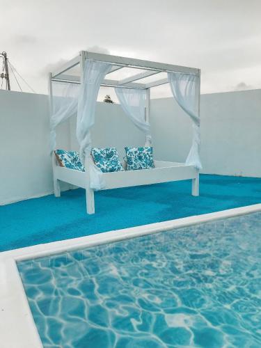Facilities, Ocean Front Property - Villa 4 Aruba w pool view in Savaneta