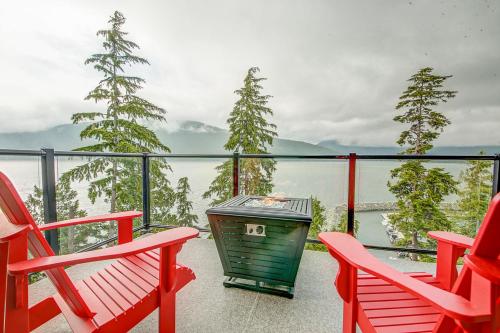Balkons/terase, Port Renfrew Vacation Rentals in Port Renfrew (BC)