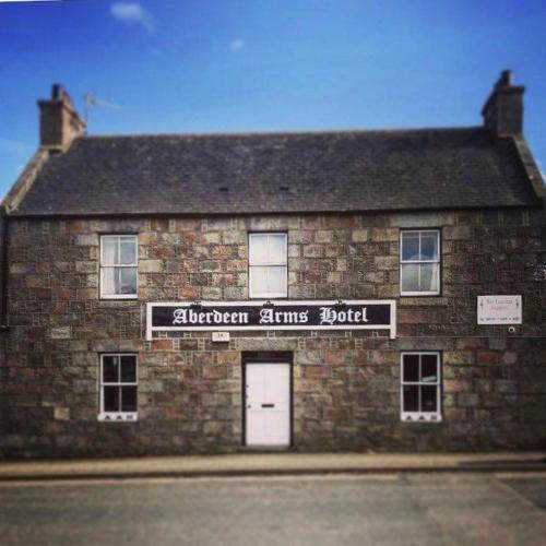 The Aberdeen Arms Hotel in Tarves