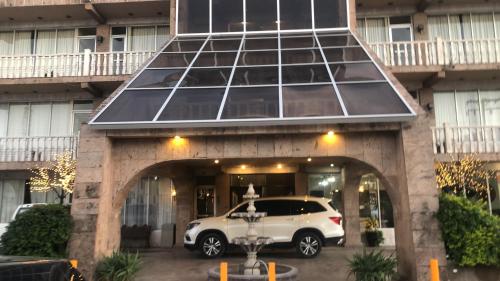入口, HOTEL PLAZA RIVIERA in 馬塔莫羅斯
