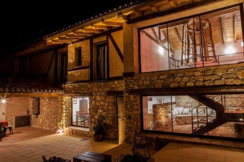 . casa rural Sierra del Solorio (posada de Iruecha)
