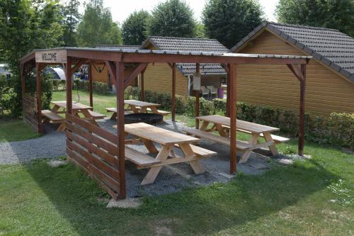 Équipements, Basic vakantiehuisje op val d'Or in Enscherange