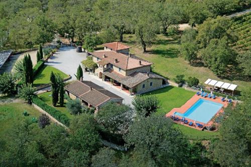  Agriturismo L'Incrociata, Bucine bei San Pancrazio