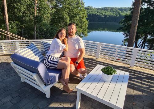 . Przystań na Zagórzu - Apartamenty nad jeziorem
