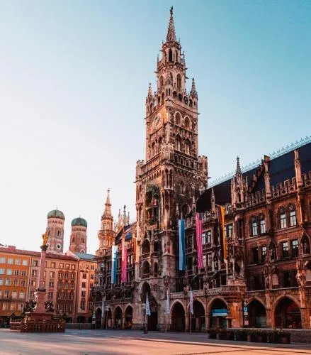 Exclusive Maxvorstadt Studio in München, Deutschland