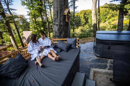 สวน, 4 Évszak Hegyihotel (4 Evszak Hegyihotel) in มาตราฮาซา