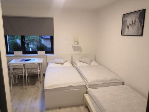 3 twin beds