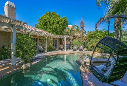 Relax at Indian Springs in Indio, USA
