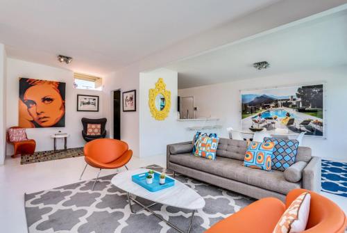 Modern Living Palm Springs California