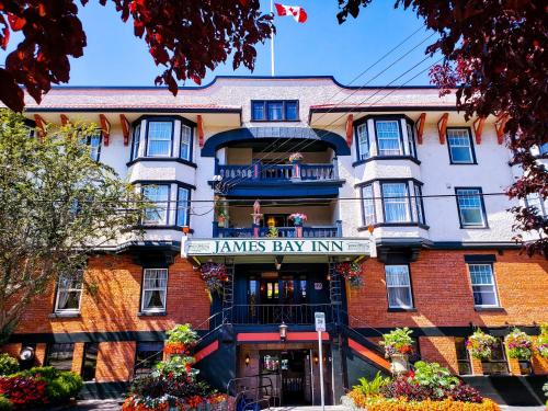 James Bay Inn Hotel, Suites & Cottage in Victoria, Canada