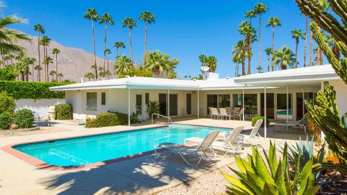 Oscar Mayer House Permit# 1050 in Palm Springs, USA