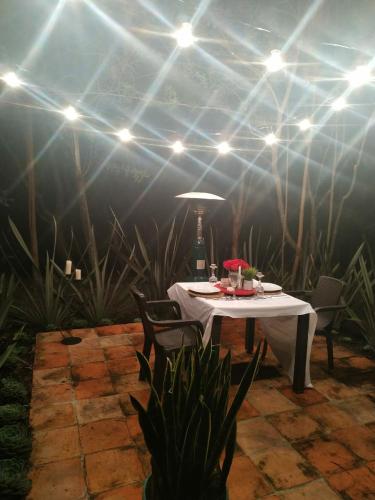 tuin, Glamping Los Ángeles (Glamping Los Angeles) in Guasca