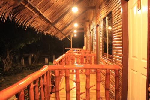 Balcony/terrace, Loboc Cool River Resort in Loboc