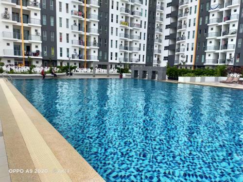 酒店外观, Afnan Homestay at Semenyih, Ascotte Boulevard in 士毛月