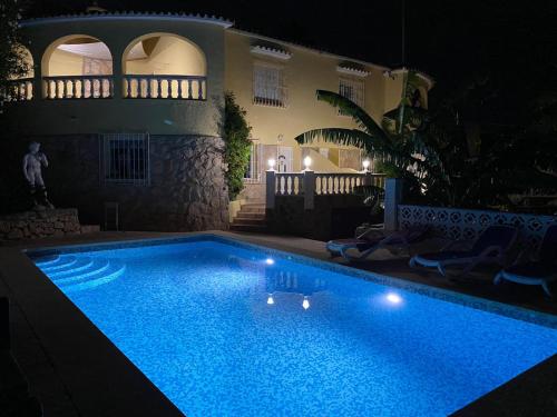 Pemandangan luar, Villa Romeo in Calpe