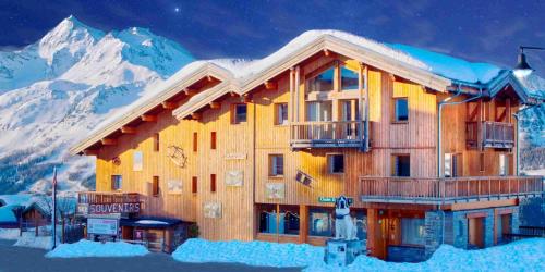 Les Zi Suites du Schatzi Hotel de charme Sainte-Foy-Tarentaise