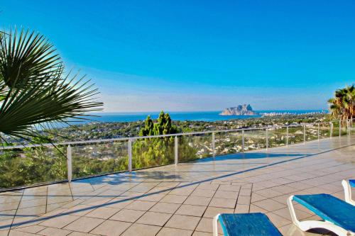 Bellavista - fantastic sea view villa in Moraira